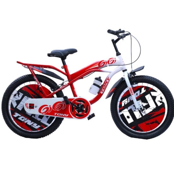 TONY RAW Gigi Sports 20T BMX Bike Kids 7-10 Red Steel Frame