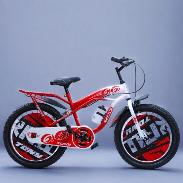 TONY RAW Gigi Sports 20T BMX Bike Kids 7-10 Red Steel Frame - Image 2