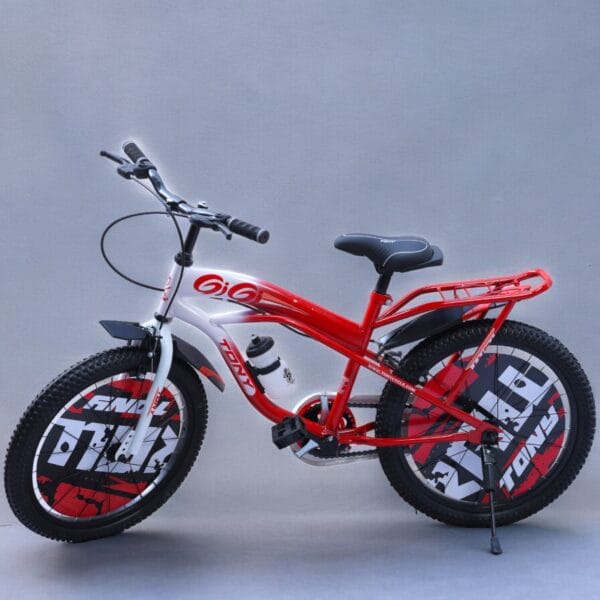 TONY RAW Gigi Sports 20T BMX Bike Kids 7-10 Red Steel Frame - Image 4