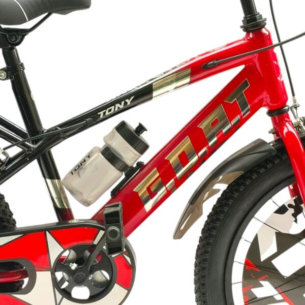 TONY RAW Goat Sports 20T BMX Bike Kids 7-10 Steel Frame Skill - Image 2