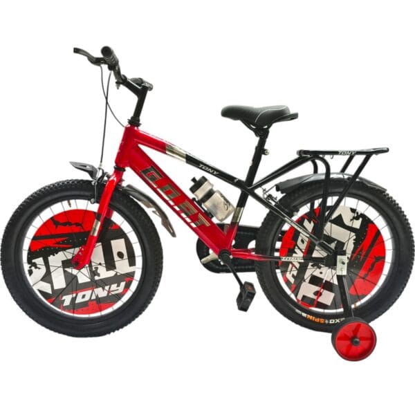 TONY RAW Goat Sports 20T BMX Bike Kids 7-10 Steel Frame Skill - Image 6