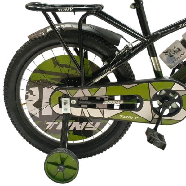TONY RAW Goat Sports 20T BMX Kids 7-10 Green-Black Steel Frame - Image 5