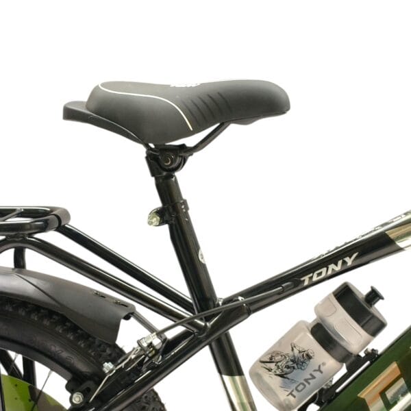 TONY RAW Goat Sports 20T BMX Kids 7-10 Green-Black Steel Frame - Image 4