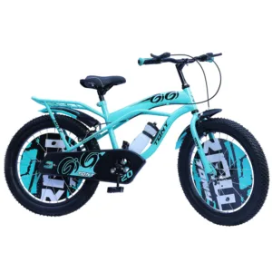 TONY RAW 20 Inches BMX Kids Bike 7-10 | Heavy-Duty Steel Frame