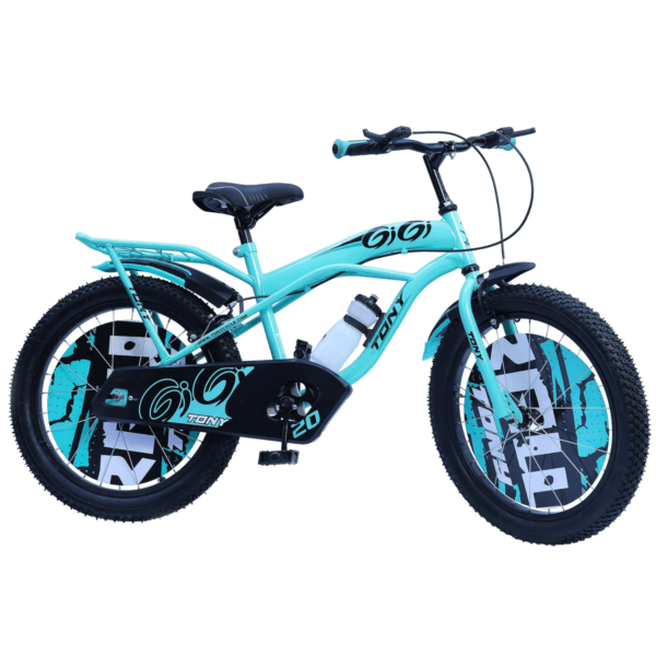 TONY RAW 20 Inches BMX Kids Bike 7-10 | Heavy-Duty Steel Frame