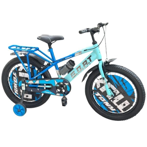 TONY RAW Goat Sports 20T BMX Kids 7-10 Lightblue Steel Frame