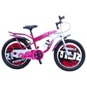 TONY RAW Gigi Sports 20T BMX Bike Kids 7-10 Pink Steel Frame