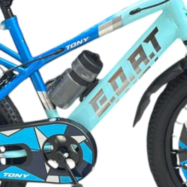 TONY RAW Goat Sports 20T BMX Kids 7-10 Lightblue Steel Frame - Image 2