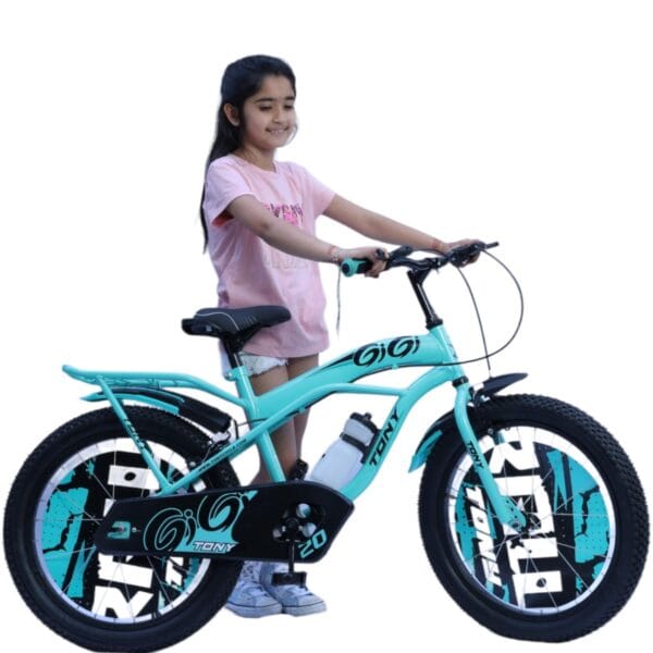 TONY RAW 20 Inches BMX Kids Bike 7-10 | Heavy-Duty Steel Frame - Image 2