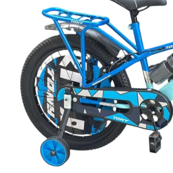 TONY RAW Goat Sports 20T BMX Kids 7-10 Lightblue Steel Frame - Image 5