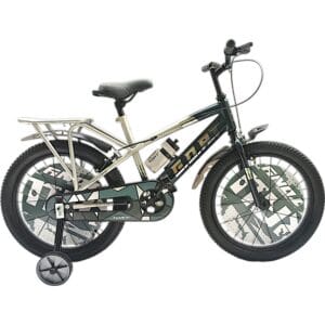 TONY RAW Goat Sports 20T BMX Kids 7-10 Silver-Black Steel Frame