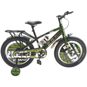 TONY RAW Goat Sports 20T BMX Kids 7-10 Green-Black Steel Frame