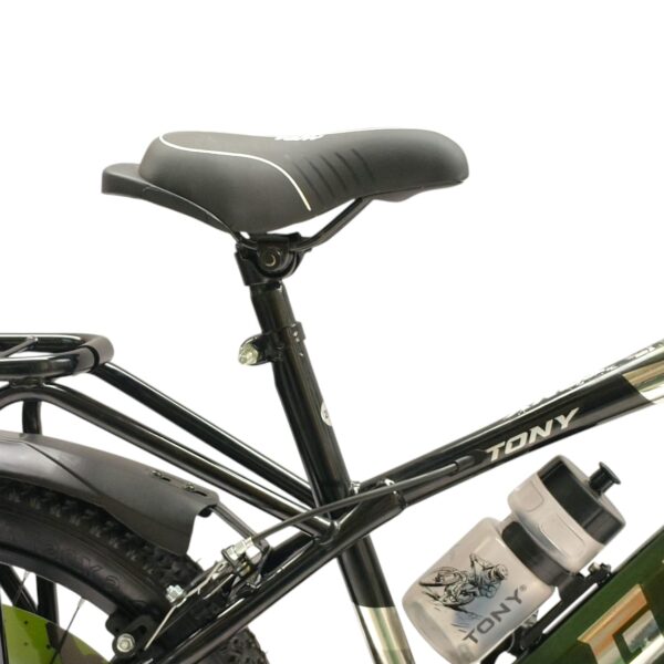 TONY RAW Goat Sports 20T BMX Kids 7-10 Green-Black Steel Frame - Image 4