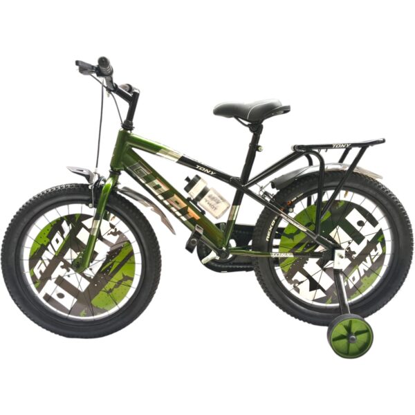 TONY RAW Goat Sports 20T BMX Kids 7-10 Green-Black Steel Frame - Image 6