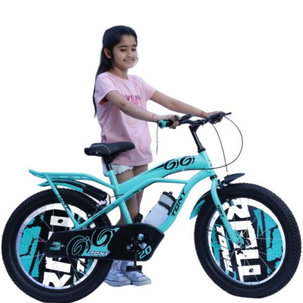 TONY RAW 20 Inches BMX Kids Bike 7-10 | Heavy-Duty Steel Frame - Image 2