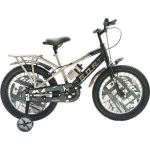 TONY RAW Goat Sports 20T BMX Kids 7-10 Silver-Black Steel Frame