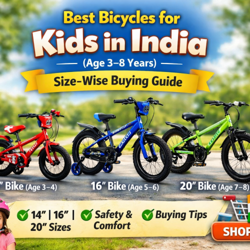 kids bicycle size guide india